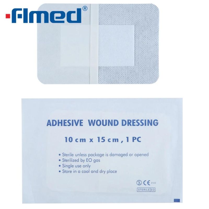 Disposable Sterile Non Woven Plaster Wound Care Dressing