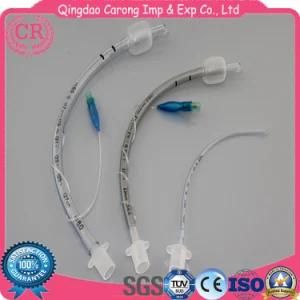 Disposable PVC/Silicone Endotracheal Tube Ce Approval