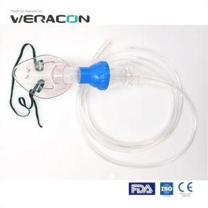 Disposable Nebulizer Mask with 6ml Nebulizer Jar Ce, ISO, FDA Approval