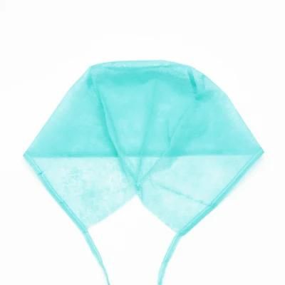 Medical Disposable PP Surgical Cap Doctor Nurse Bouffant Cap Non Woven Hair Covers Mob Clip Cap