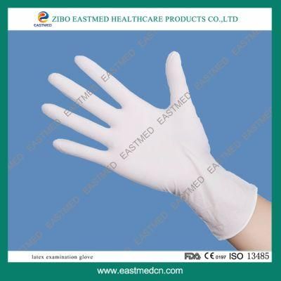 Medical Latex Sterile Powder Free Nitrile Disposable Surgical Gloves for FDA Compliant
