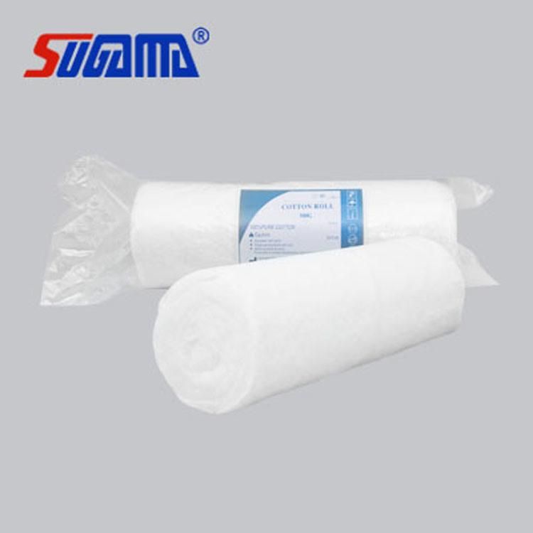 High Quality Absorbent Cotton Roll Wool