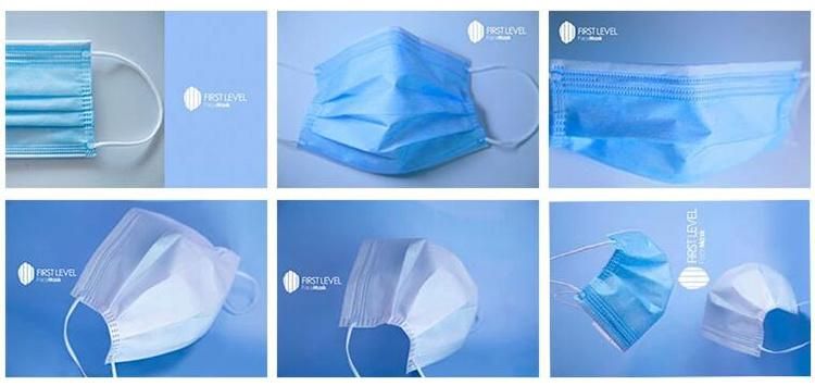 China Mask Factory Sterile Type Disposable Medical Mask for Exporting