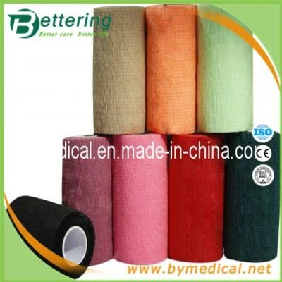 4&quot; Non Woven Horse Cohesive Bandage Various Colours