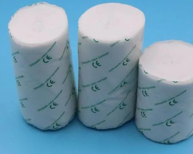 Disposable Orthopedic Wool Padding Cotton Orthopedic Stockinette with CE Approval