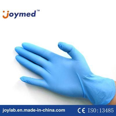 High Quality Disposable Nitrile Gloves Powder Free Examination Gloves