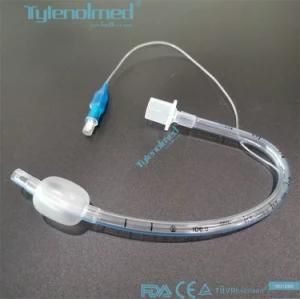 Medical Disposables Hopsital Endotracheal Tube for Single Use