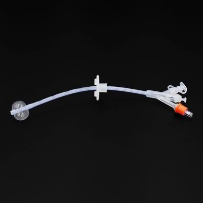 Wholesale 12-24fr Silicone Gastrostomy Tube or Peg Kit for Food Feeding