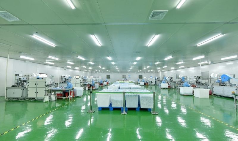 Disposable Fish-Shaped Face Masks for South Korea Market