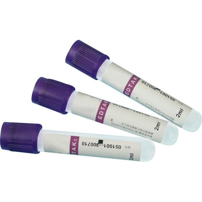 EDTA Vacuum Blood Collection Tube