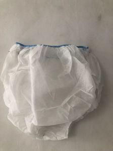 Manufactrurer Wholesale Women Men Panties Briefs Disposable Underwear for Hotel Sauna SPA Massage