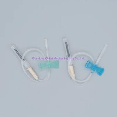 Disposable Sterile Vacuum Butterfly Blood Collection Needle