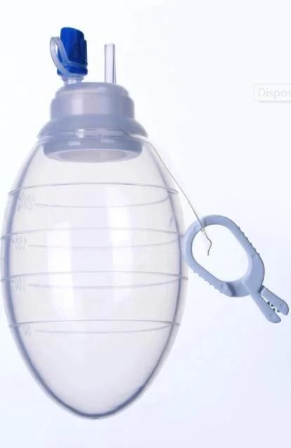 Surgical Silicone Drain Wound Drainage Bulb Set