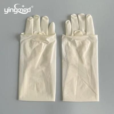 Disposable Long Sleeve Latex Gynecological Gloves