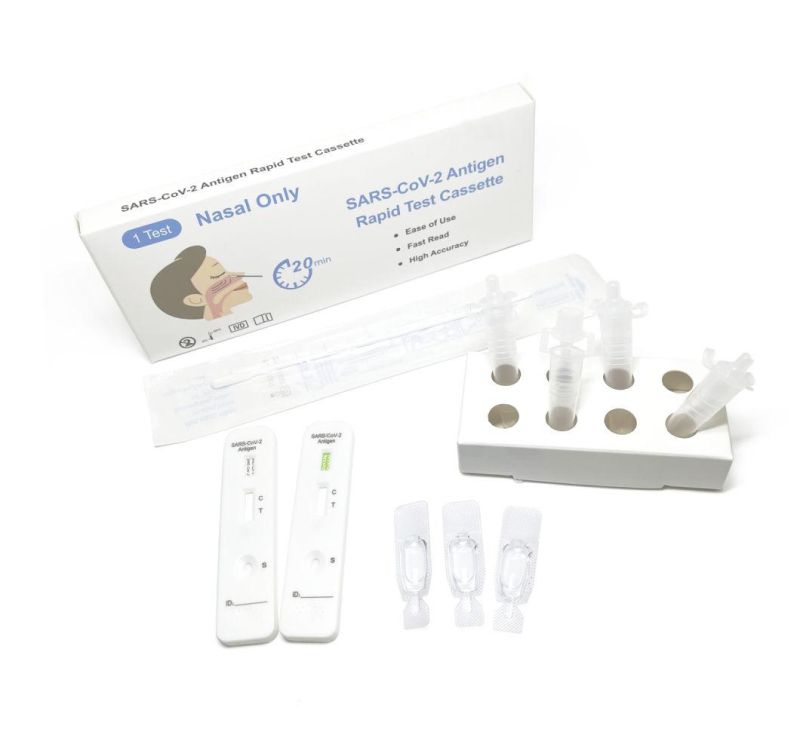 Rapid Antigen Test Kit, Nasal Antigen Test Cassette, Antigen Test