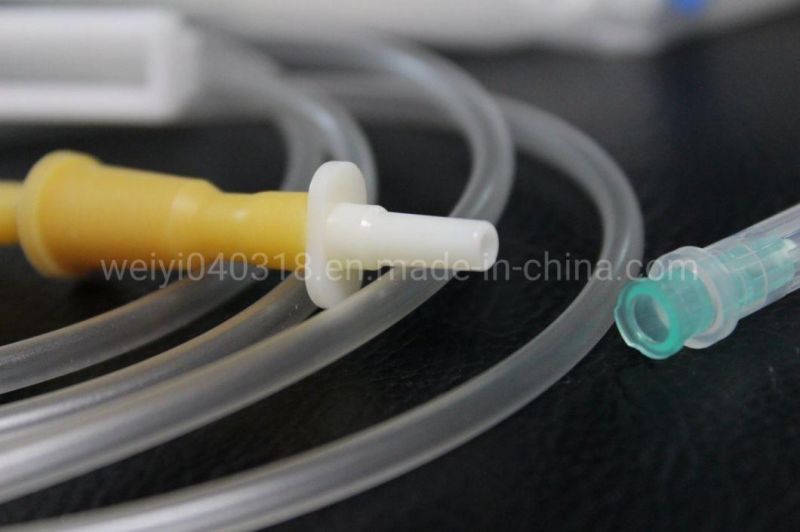 Professional Manufacture Supply Disposable Medical Ordinary Infusion Set with Needle Competitive Price