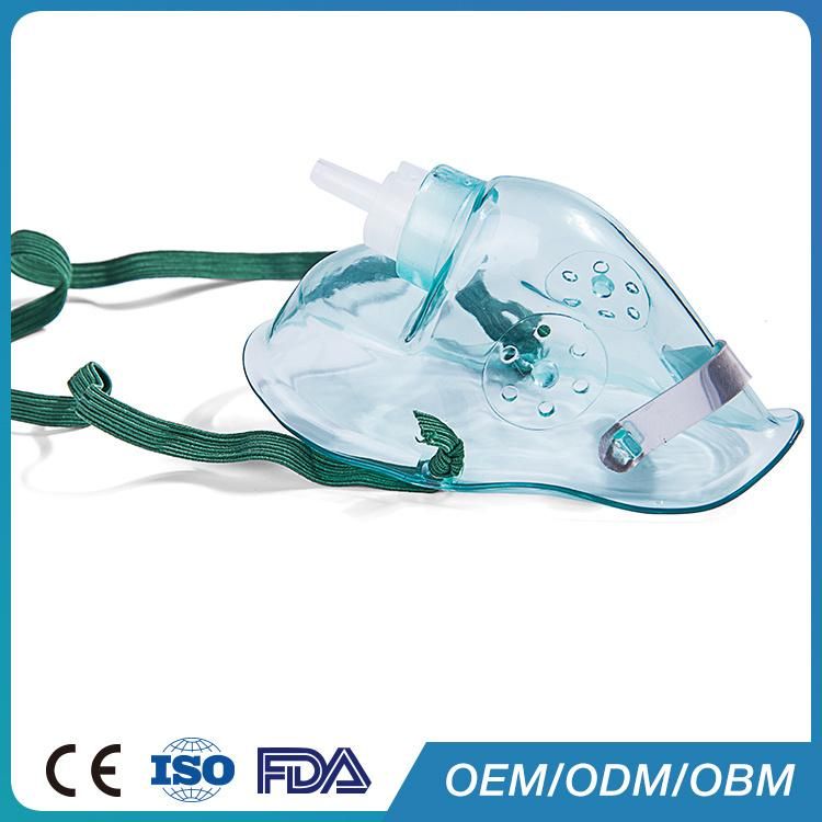 High Concentration Hospital Oxygen Mask with Holes