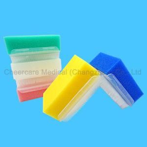 Disposable Sponge Hand Brush Surgical Scrub Brush with Nail Cleaner