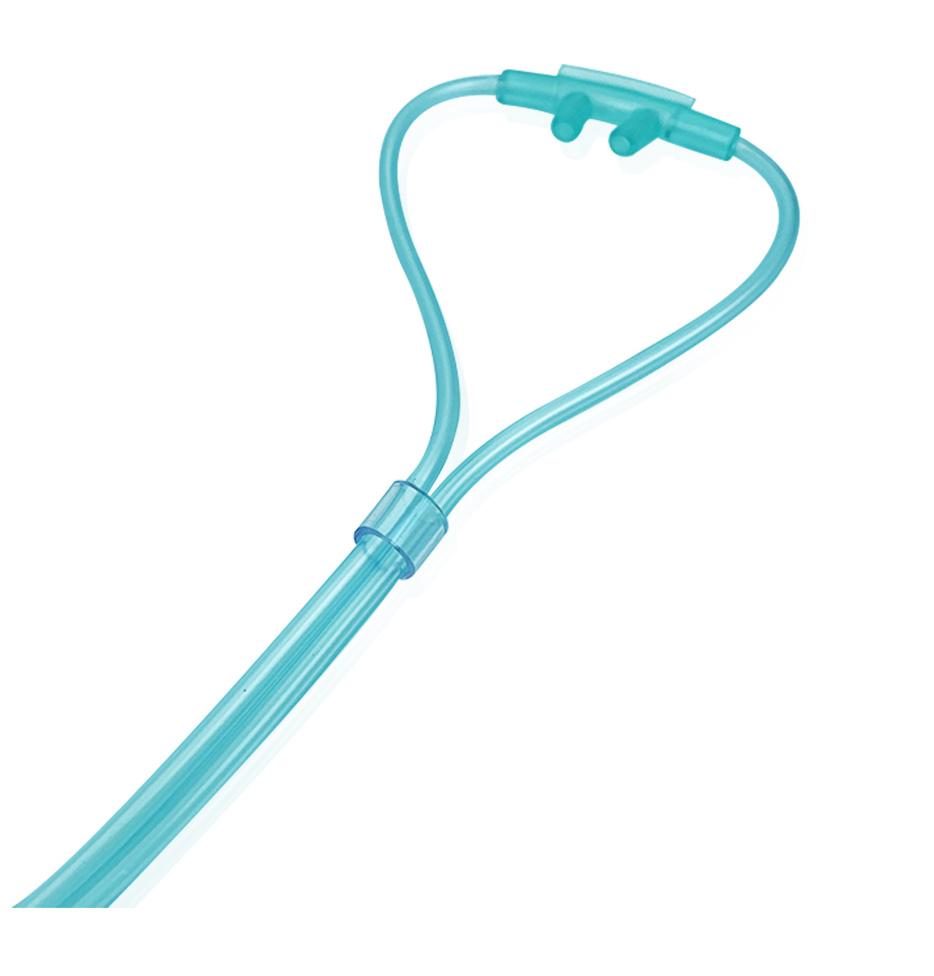 Medical Disposable Nasal Oxygen Cannula for Single Use CE ISO (Adult, Pediatric, Infant)