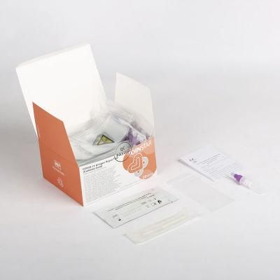 Rapid Test Kits for Hospital and Home Use with CE