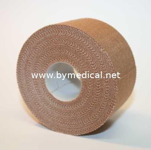 Strong Stickiness Zinc Oxide Rigid Rayon Sports Tape