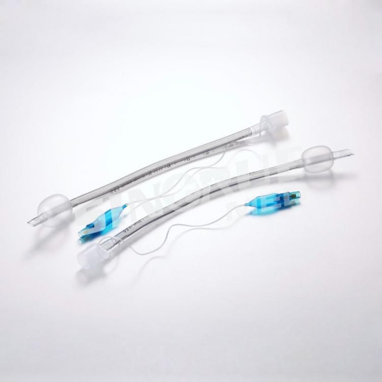 Hospital 3.0mm-9.5mm Disposable Medical Reinforced Endotracheal Tube