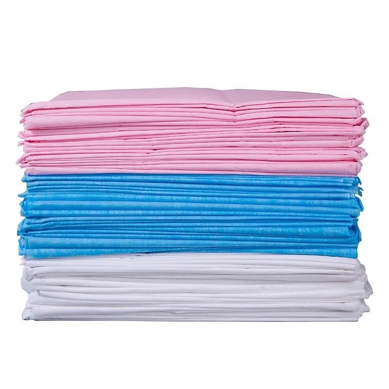 Professional Disposable PP+PE 60~65g PE Film Composite 100%PP Spunbond Laminated Coverall Bed Sheet