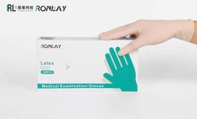 Disposable Large Surgical Gloves for Hair Removal