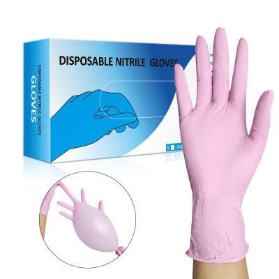Disposable Powder Free Working Labor Protection Nitrile Gloves