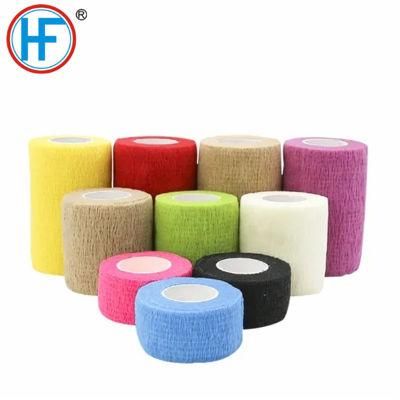 Mdr CE Approved Self-Adhesive Bandage with Superior Strength and Elasticity