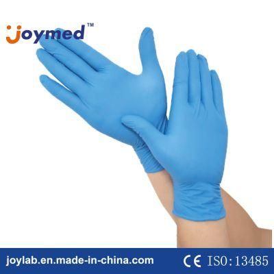 Nitrile Gloves Disposable Safety Medical Examination Gloves