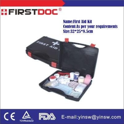 Plastic First Aid Kit, First Aid Kit