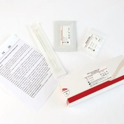 High Accuracy Nasal Swab Self-Test Antigen Test Kit (Colloidal Gold)