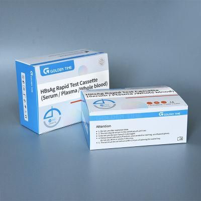 OEM Manufacturer Hbsag Lab Test Hepatitis B Surface Antigen