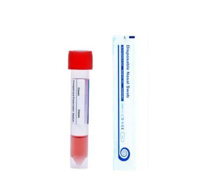 6mlinactivated+10throat Swab Sampling Tube Various Specifications Sampling Tube Virus Tube