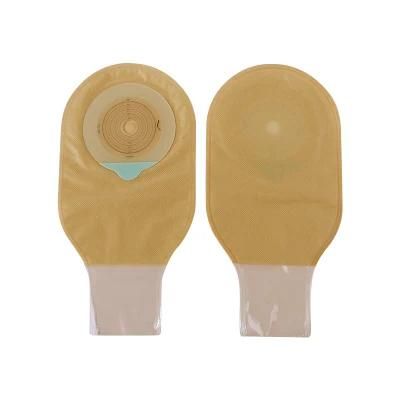 One Piece Soft Comfortable Convenient Medical Ostomy Bag