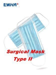 Disposable Face Mask Surgical Medical Mask Type II Hospital Mask Non-Sterile 3 Layer Mask