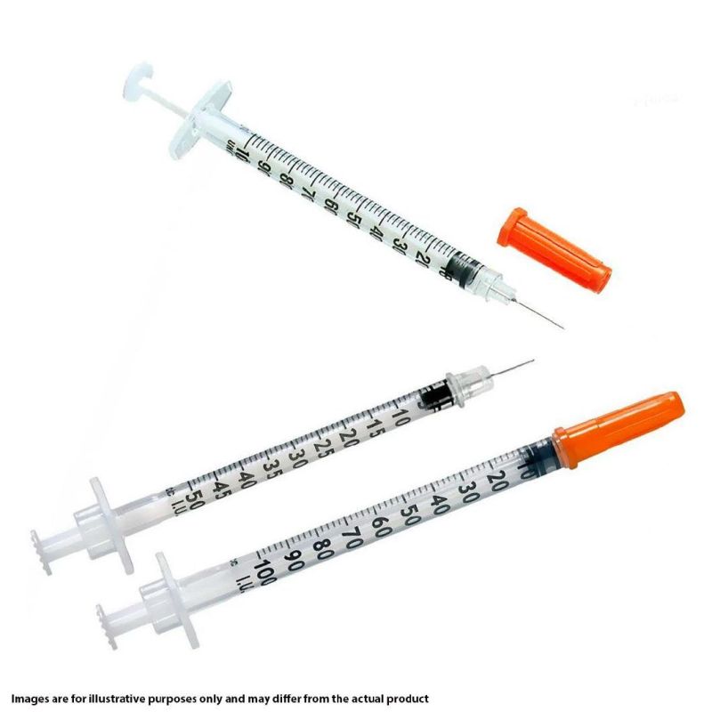 Qinkai Medical Disposable Insulin Syringe with CE