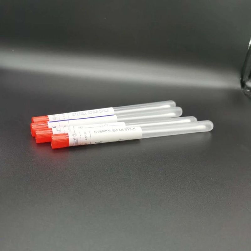 Medical Supplier Lower Price Transport Swab