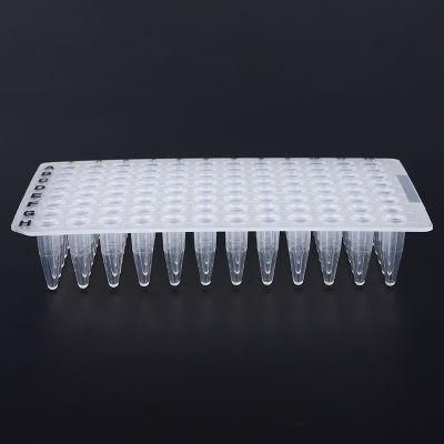 New Design Optical 0.2ml PCR Plastic Multiwell Plate