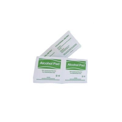 100% Pure Cotton 5cm X 5 Cm Alcohol Pad