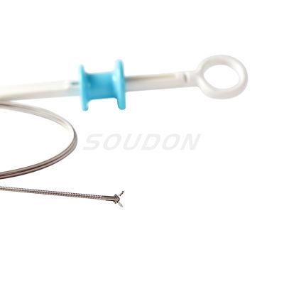Gastroscope Uncoated Oval Shape Disposable Biopsy Forceps Factory Directly Price Wholesale