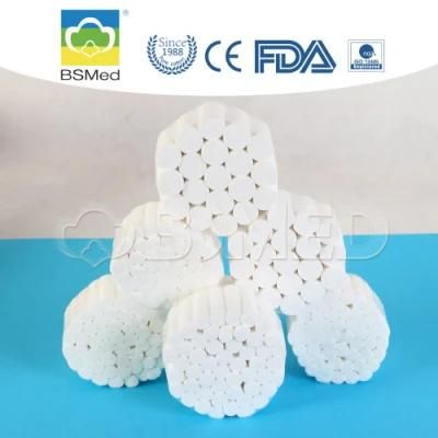Dental Cotton Roll for Sugical Department FDA Ce ISO Certificates