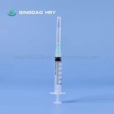 Disposable Injector Syringe with/Without Needle or Safety Needle Competitive Price, FDA 510K CE&ISO Certificated