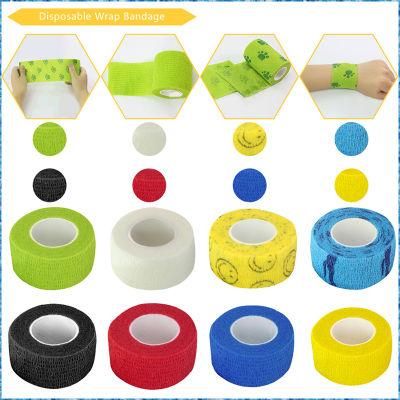 Onlywell Brand Medical Cohesive Bandages for Pet Vet Animal