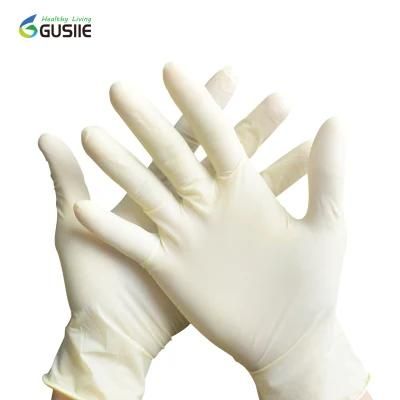 Disposable CE FDA Nitrile Resistant Gloves Latex Free Latex Disposable Medical Examination Powder Free Nitrile Work Gloves