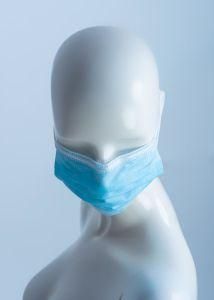3-Ply Non-Woven Earloop Surgical Medical Disposable Protect Dust Face Mark