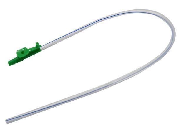 Disposable PVC Suction Catheter with CE, ISO, FDA Approval Plain Type