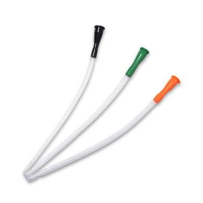Disposable Medical Male Female Child Type PVC Nelaton Catheter ISO13485 CE