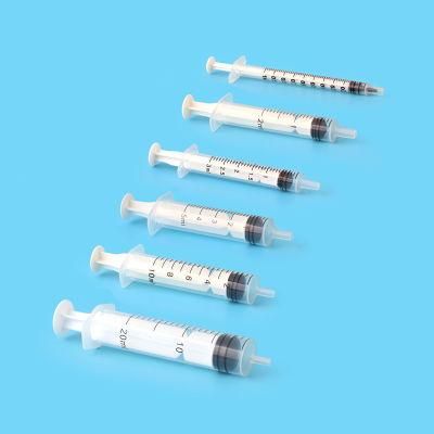 Medical Disposable Syringe 0.5ml 1ml 2ml 3ml 5ml 12ml 20ml 60ml 100ml